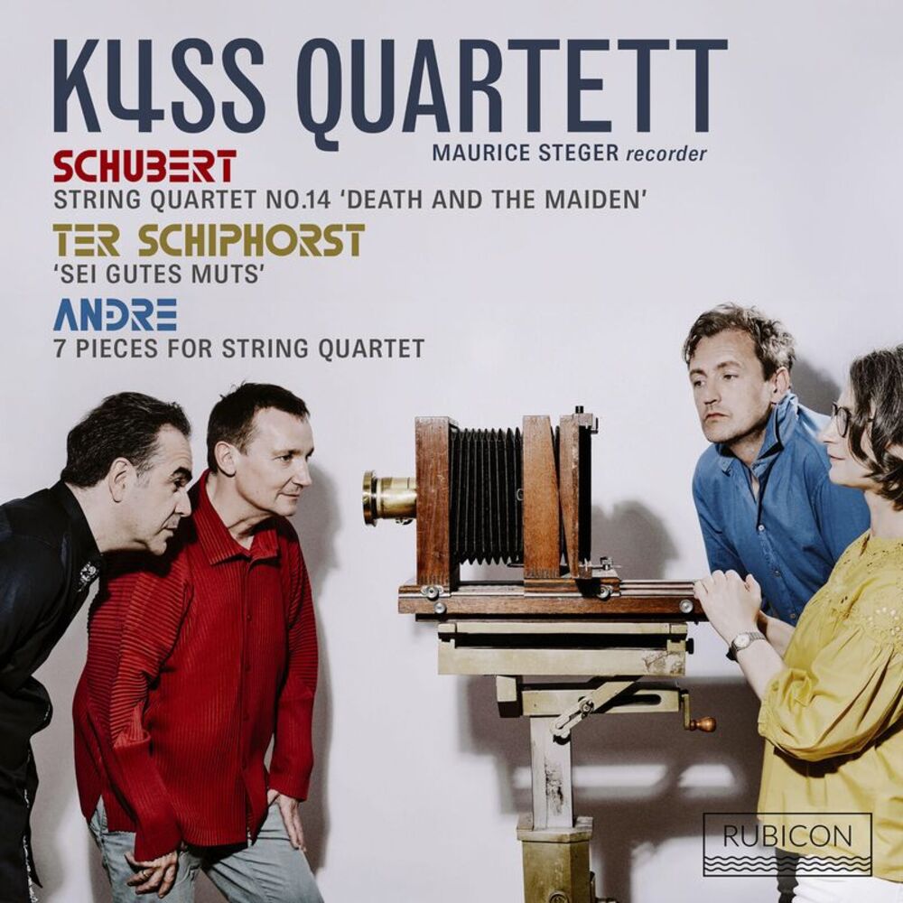 Kuss Quartet - Schubert: String Quartet No.14 'death & the Maiden'  COMPACT